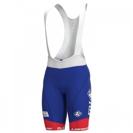 Culotte corto con tirantes 2021 Groupama-FDJ N001